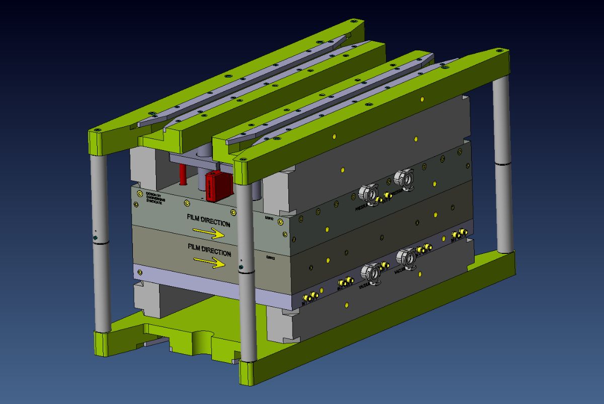 Thermoforming Mold Design for Plastic Bowls — Interchangeable Inserts & Conformal Cooling