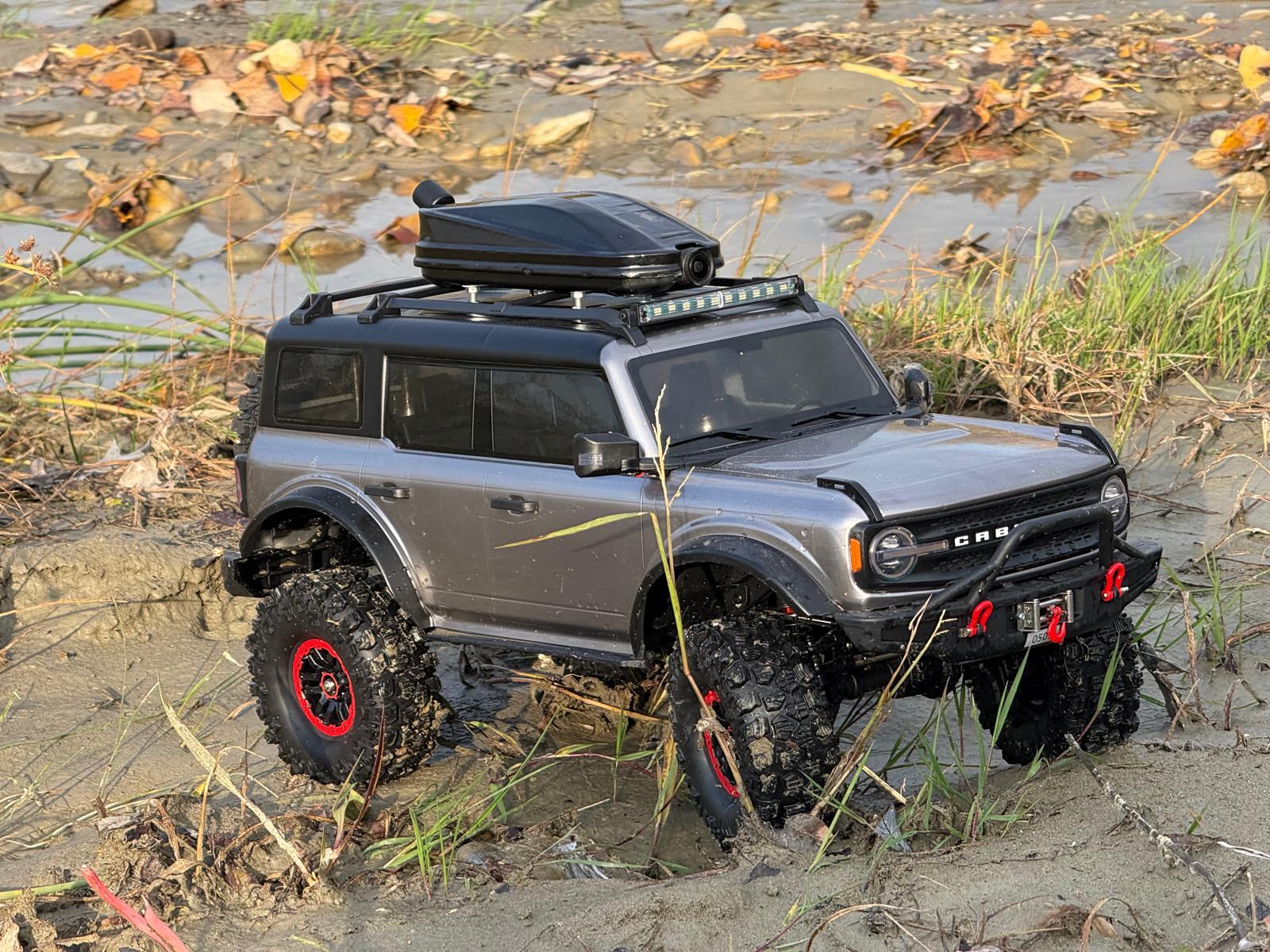 FPV RC Car Top Trunk System — Integrated DJI Camera Housing, VTX Enclosure & Thermal Cooling Design