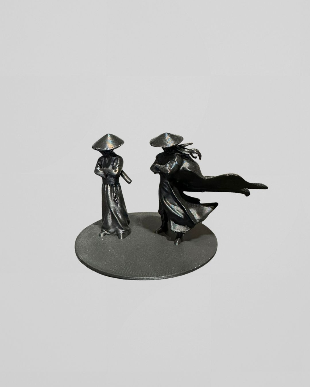 3D Printed Decorative Figurines – Cinematic Style Characters