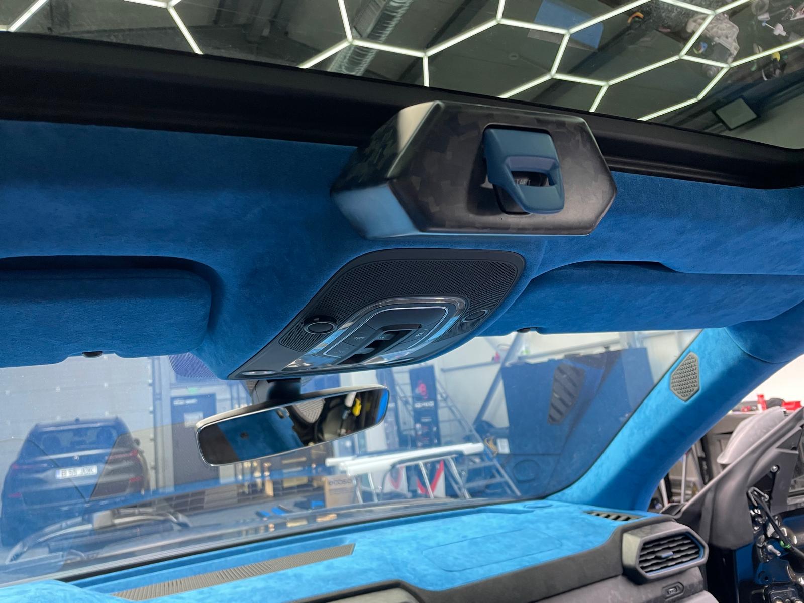 Custom Lamborghini Urus Interior Components — Reverse Engineering, 3D Scanning & FDM 3D Printing